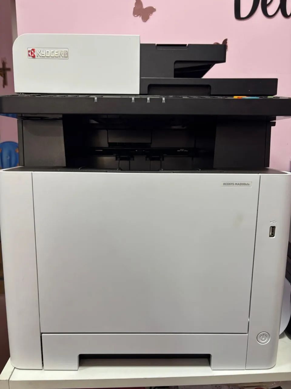 Impressora Multifuncional Kyocera Ecosys Ma2000w Laser Wifi - Foto 4