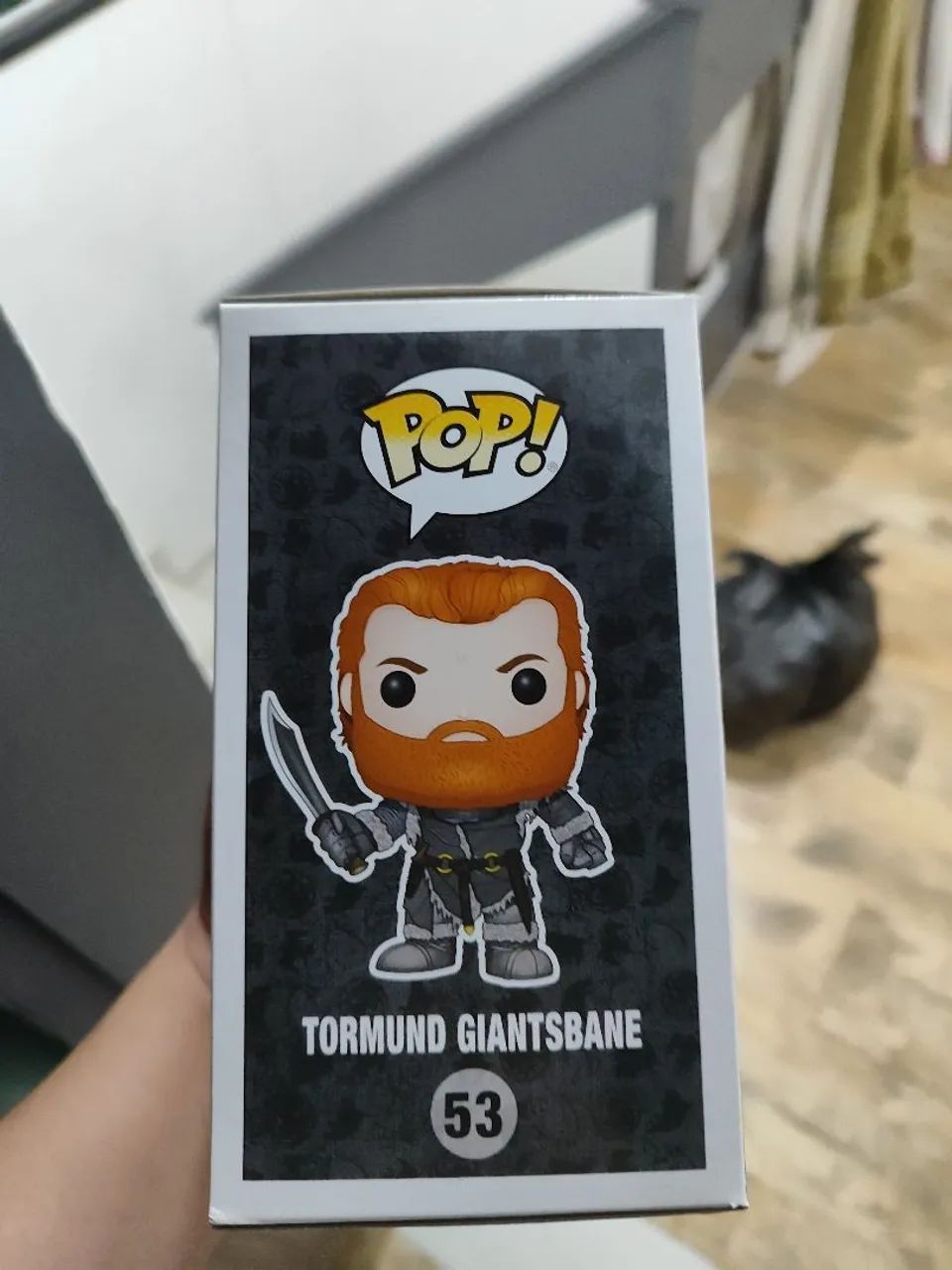 Caixa de funko tormund game of thrones - Foto 3