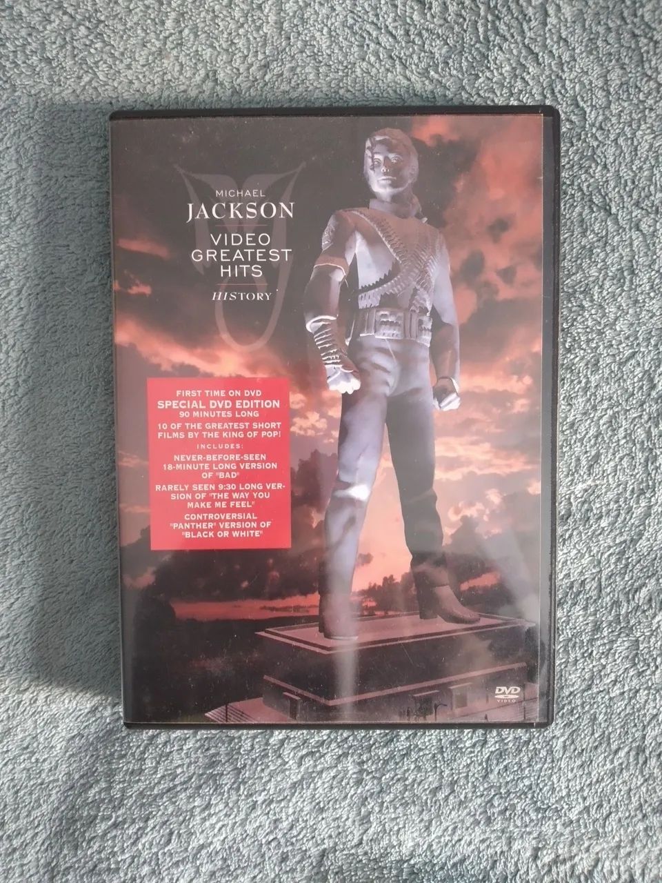 Dvd Michael Jackson History