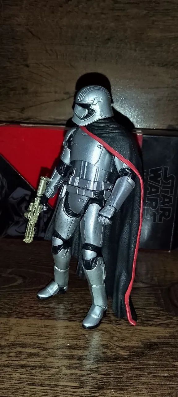 Captain phasma Star Wars the black series original  - Foto 4
