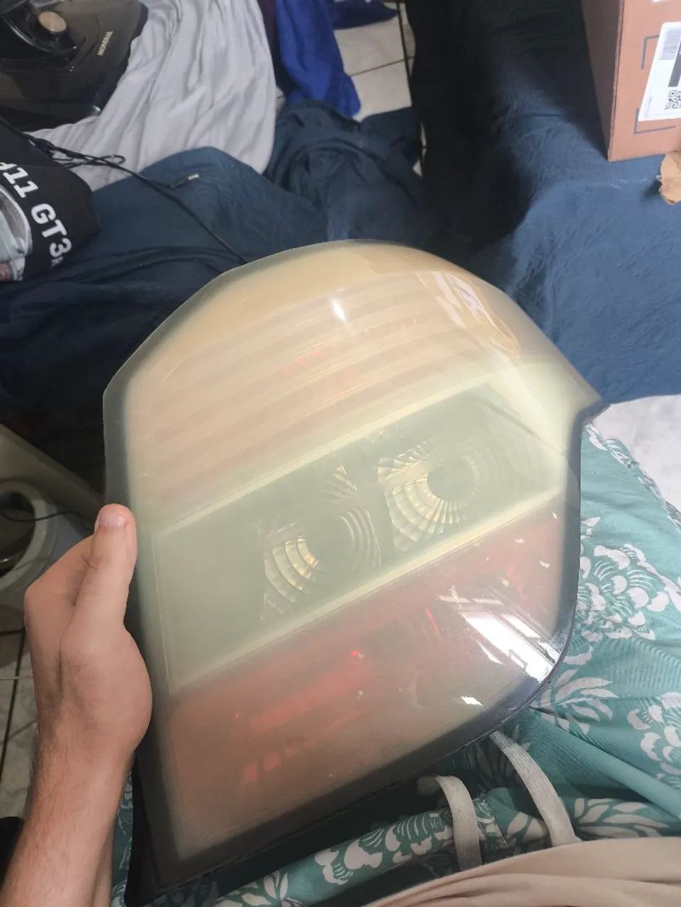 Lanterna Traseira Agile lado direito 