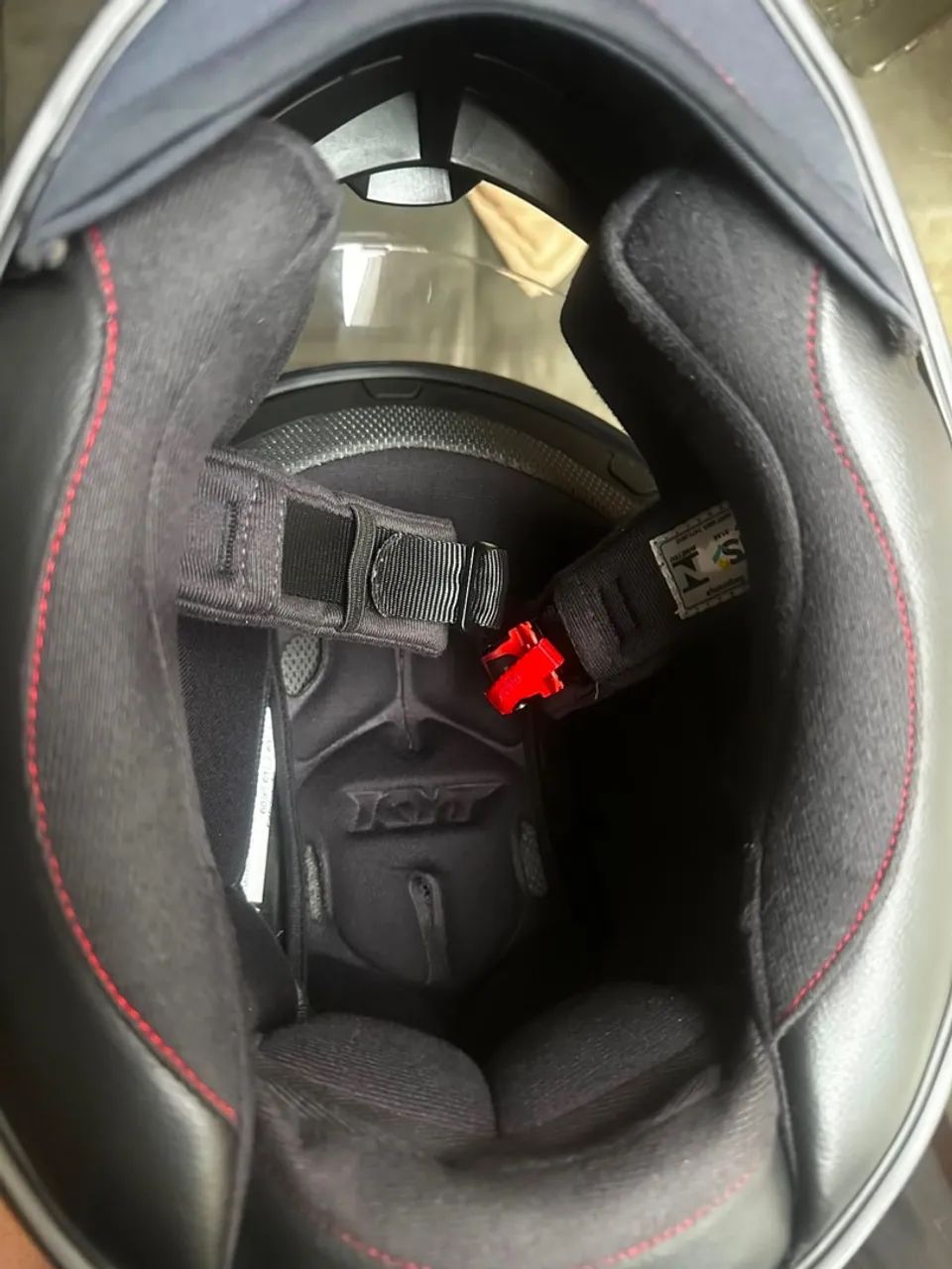 Capacete KYT - Foto 4