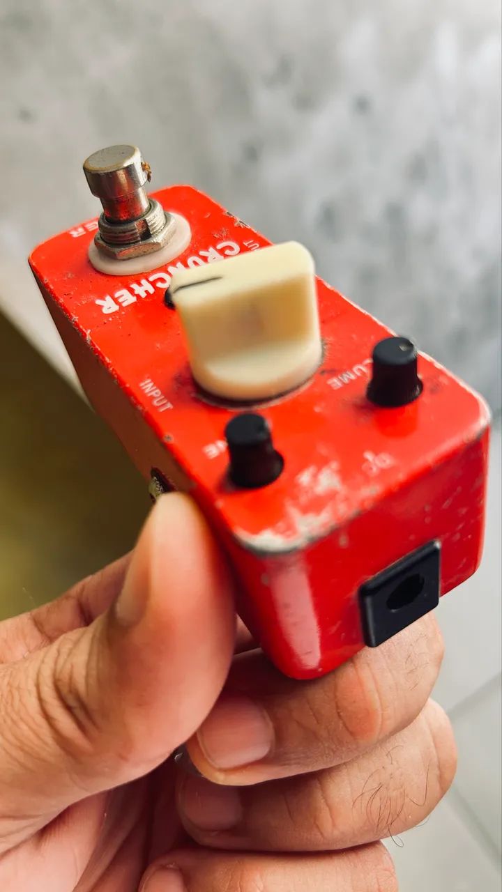 Pedal Guitarra Mooer  Cruncher