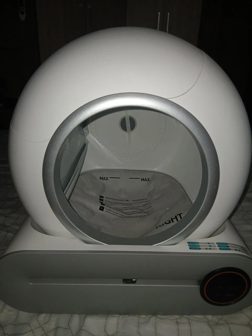 Caixa de areia nova 100% automática para Gatos  - Foto 3