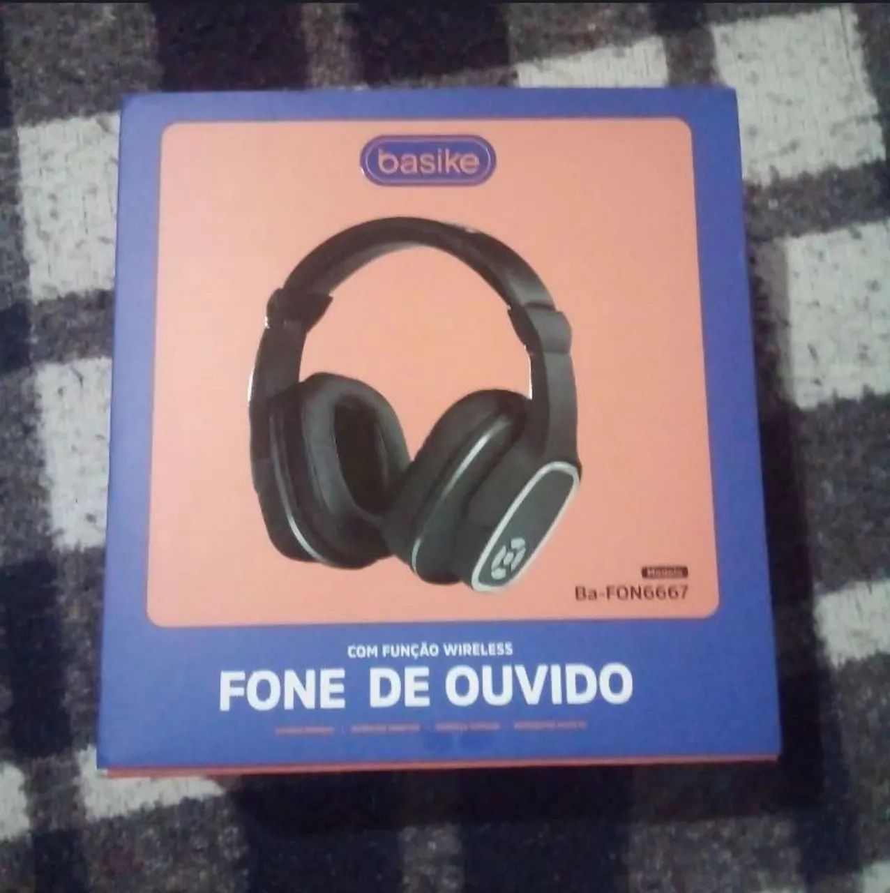 Fone de Ouvido | Basike Ba-FON6667