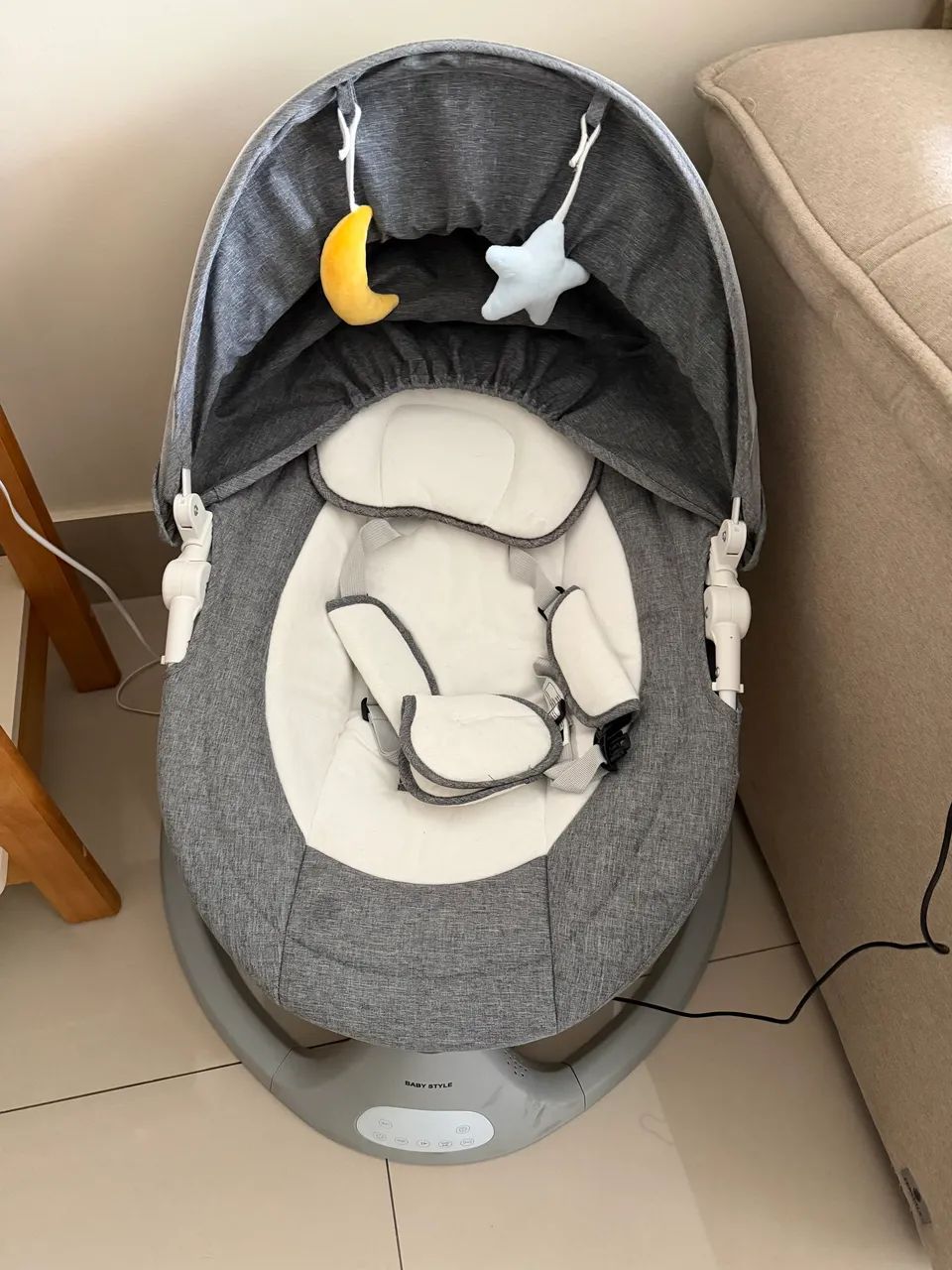 Cadeira de descanso de bebê