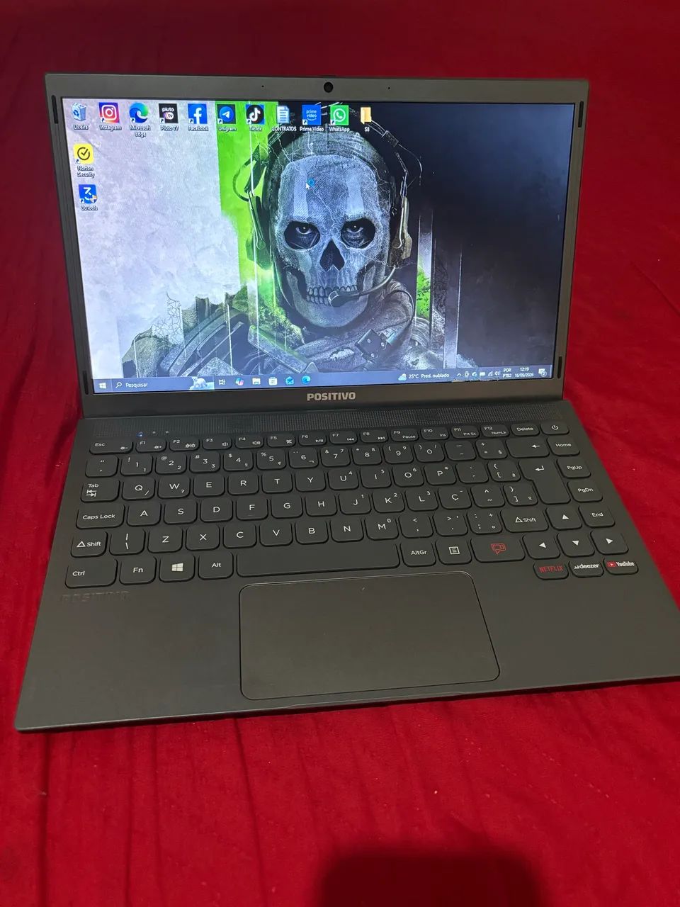 Notebook positivo