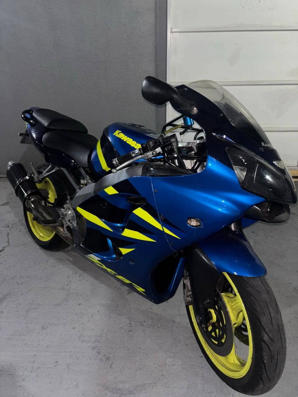 Kawasaki Zx-6r 600cc 2002 - 1479524835 | OLX