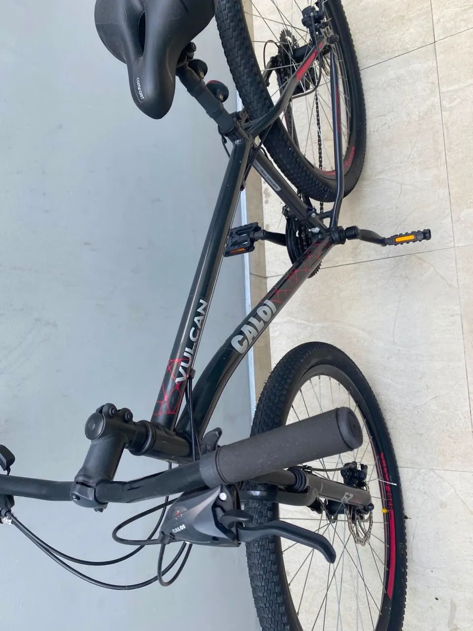 Bicicleta CALOI VALCAN - Foto 3