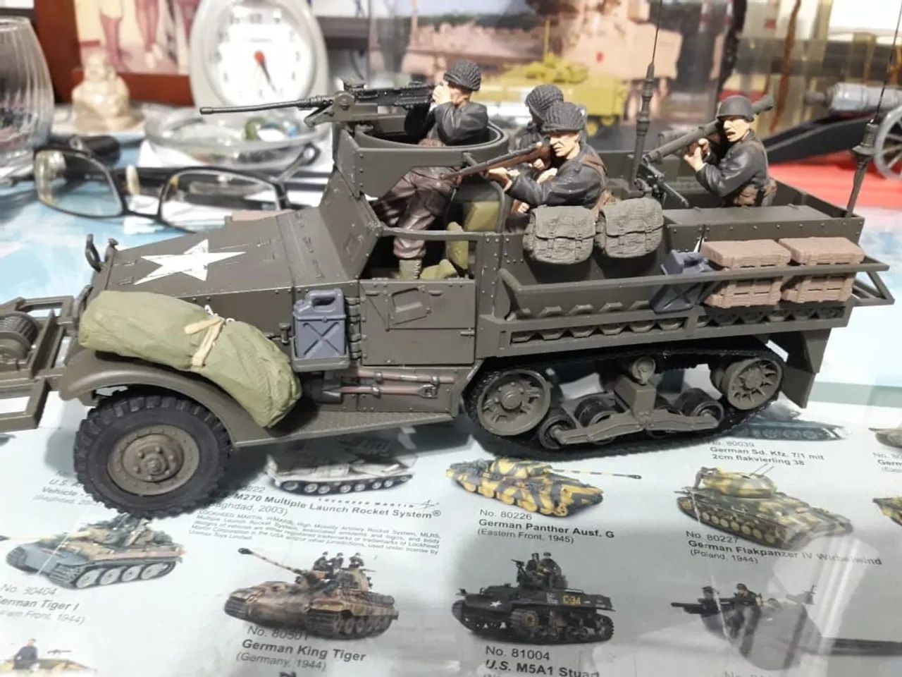 Forces of Valor US M3a1 Half-Track 1:32 - Foto 2