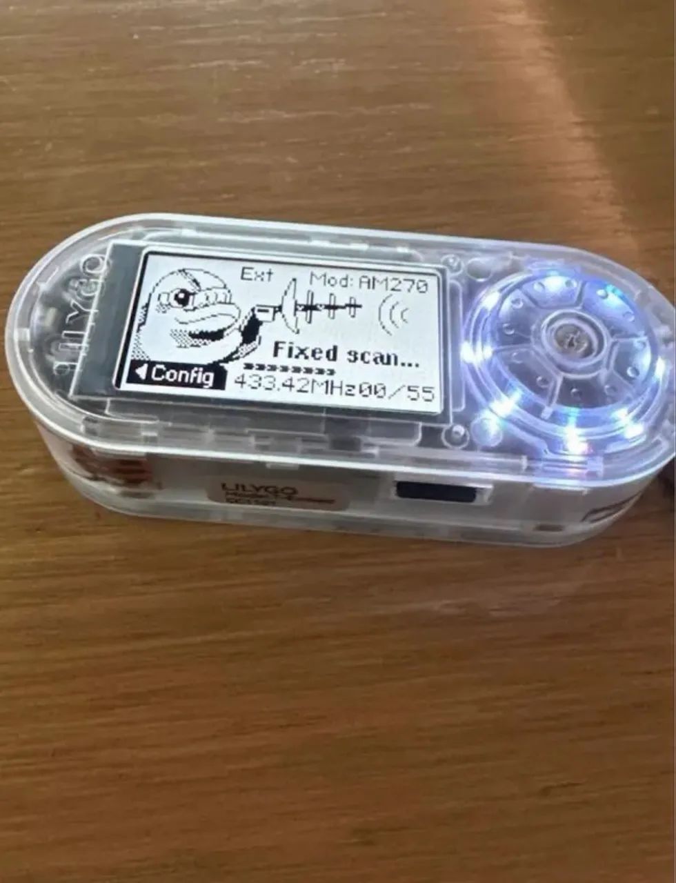 T-embed cc1101 - Foto 4
