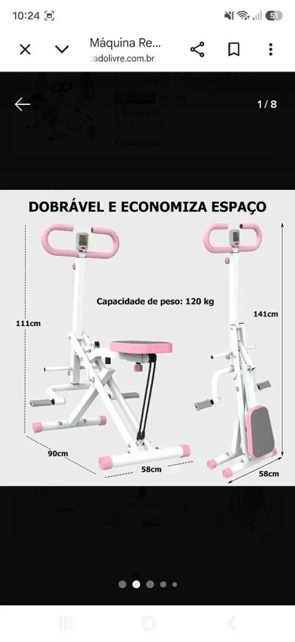 Máquina de Agachamento  - Foto 2