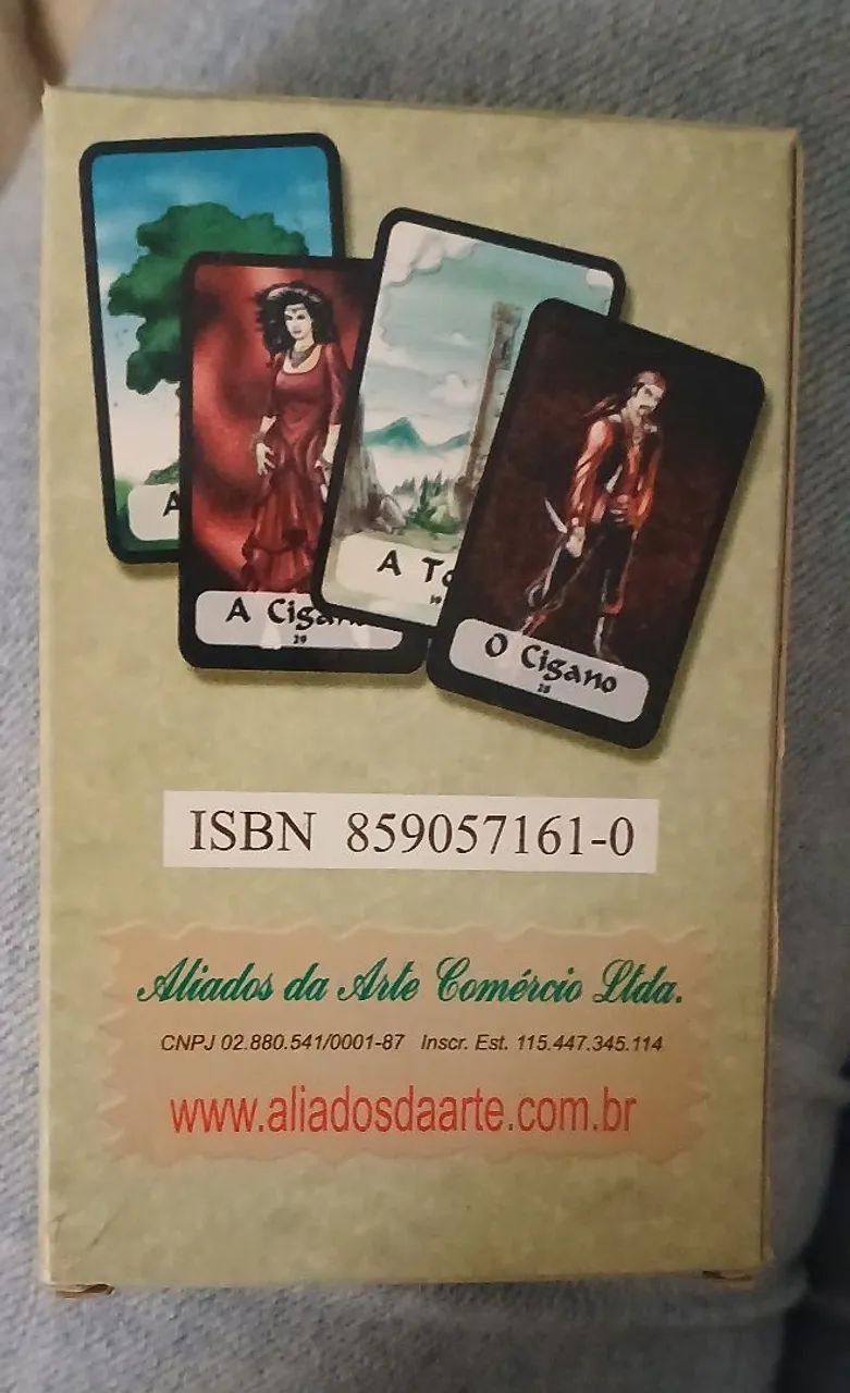 Baralho cigano  - Foto 2