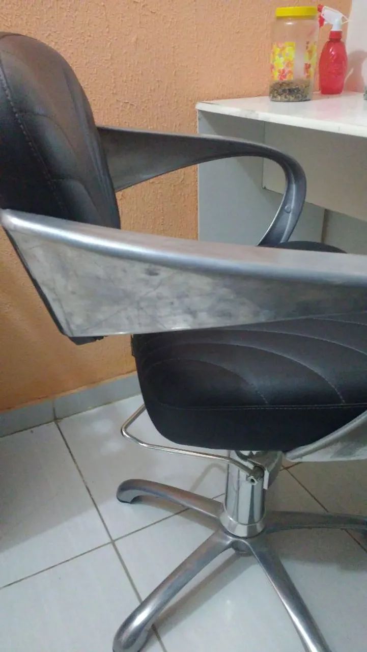 Cadeira de cabeleireiro  - Foto 2