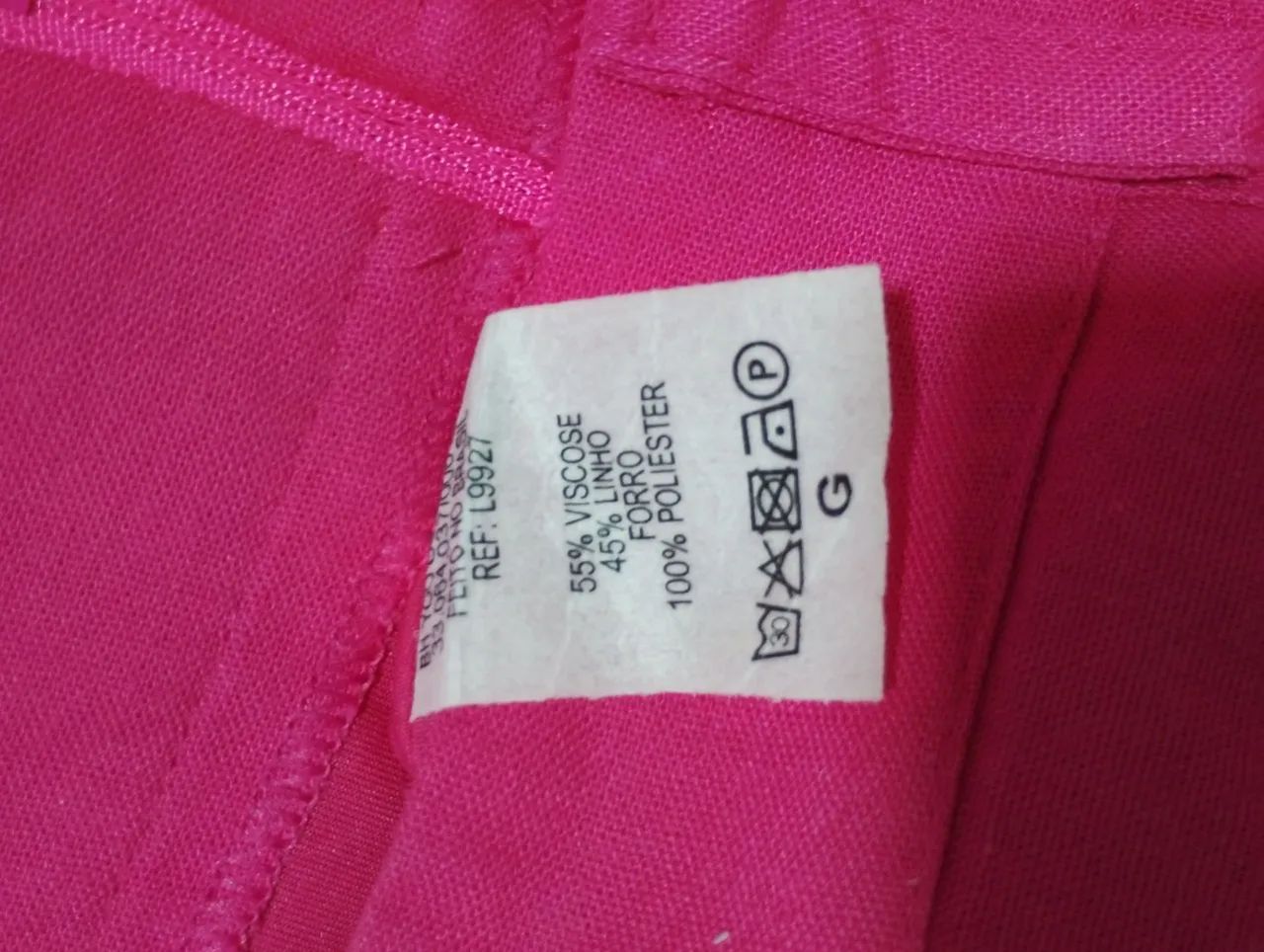 Calça cropped rosa - Foto 3