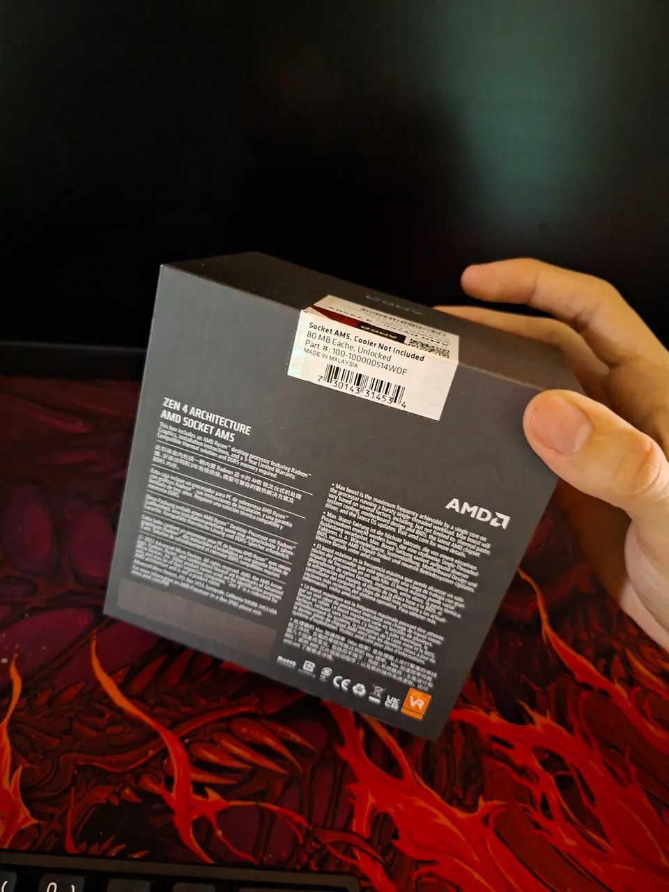 Processador AMD Ryzen 9 7950X Box NOVO LACRADO - Foto 2