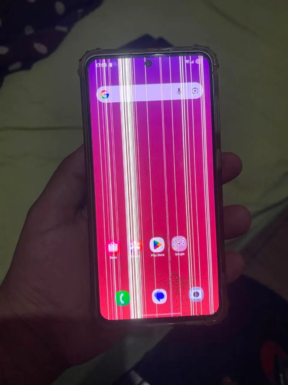 Samsung Galaxy s21 fe 
