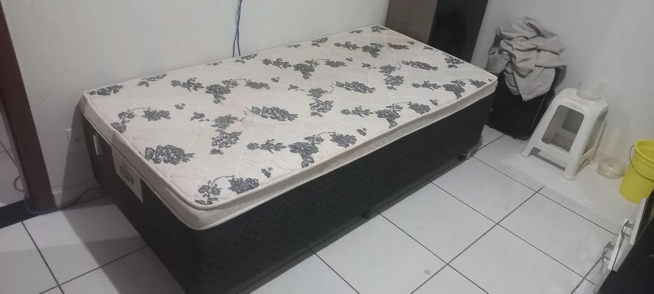 Cama box solteiro 