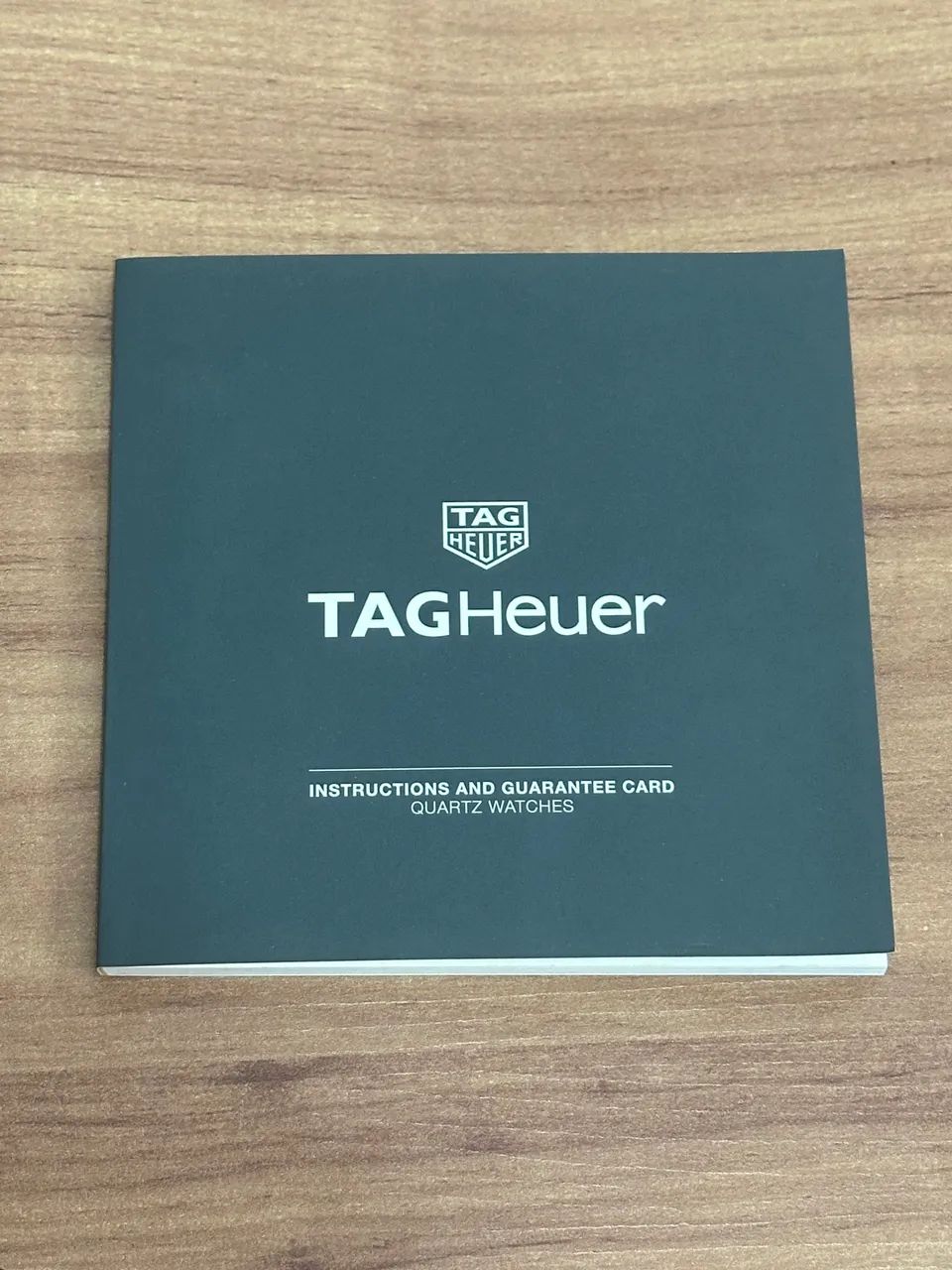 Manual do relógio Tag Heuer - Foto 2