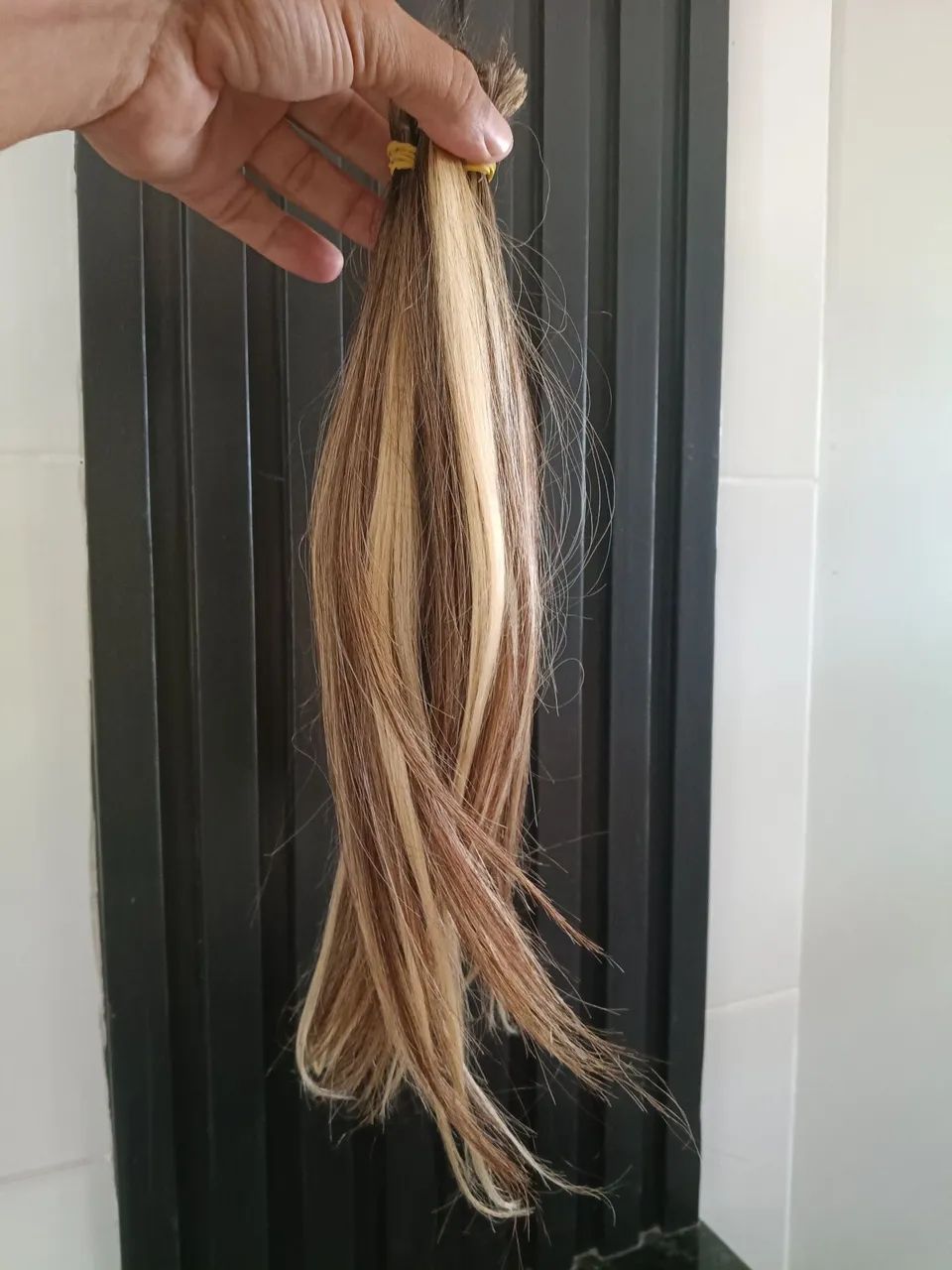 Cabelo 100% humano 
