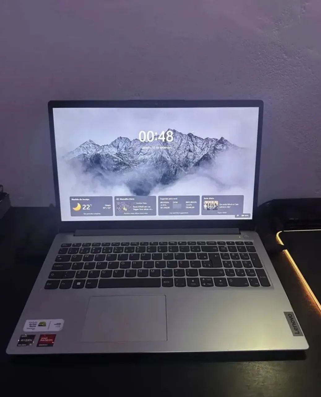 Notebook Lenovo IdeaPad 115AMN7