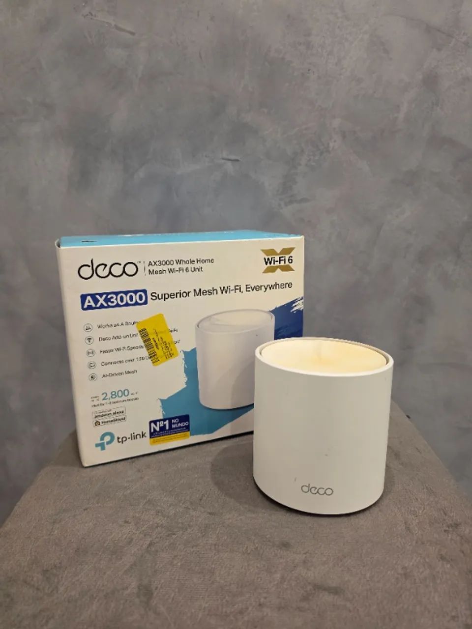 Roteador Mesh Wi-Fi 6 Deco X60 AX3000 - Foto 4