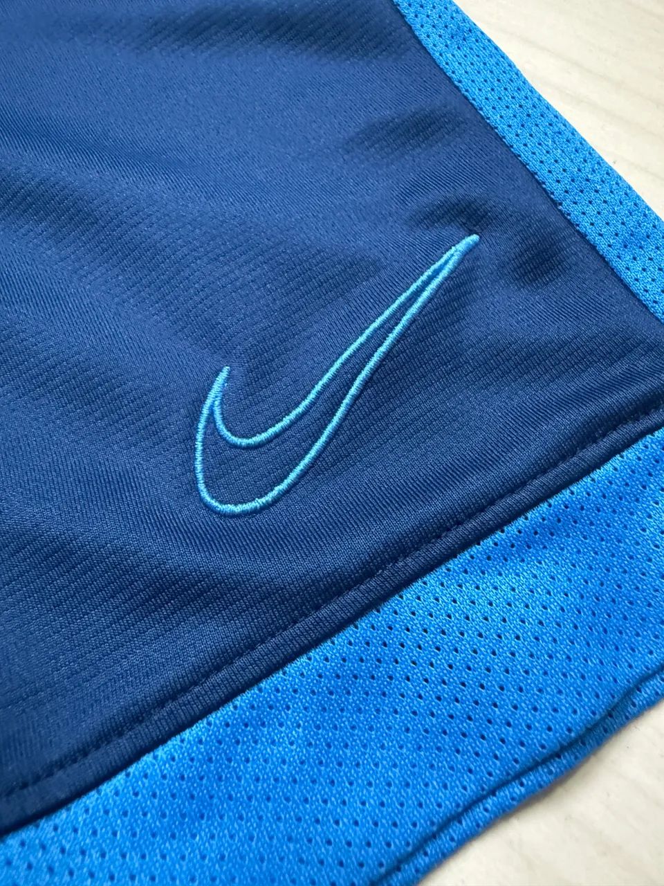 Shorts nike dry-fit academy azul  - Foto 3