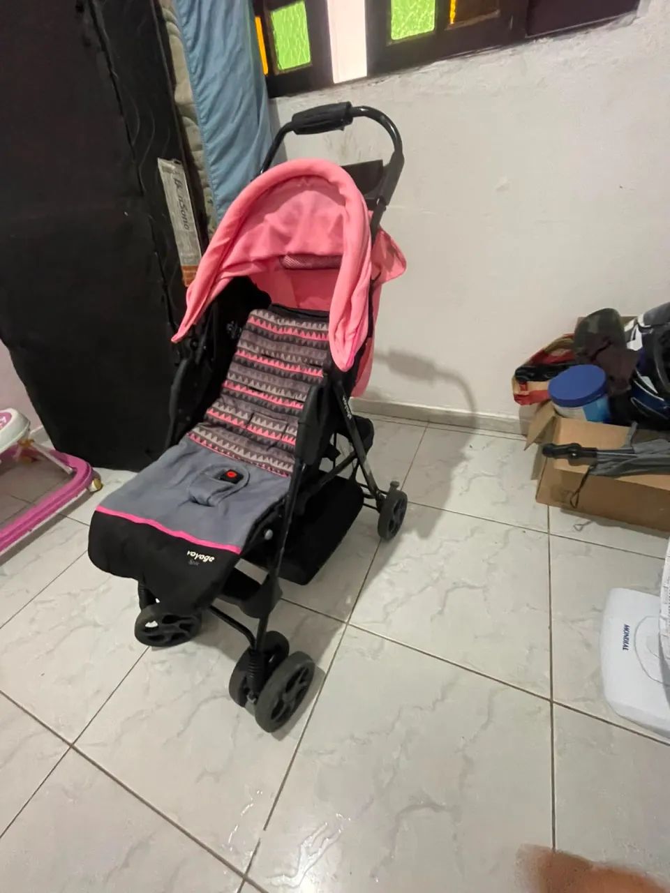 Carrinho de bebê 
