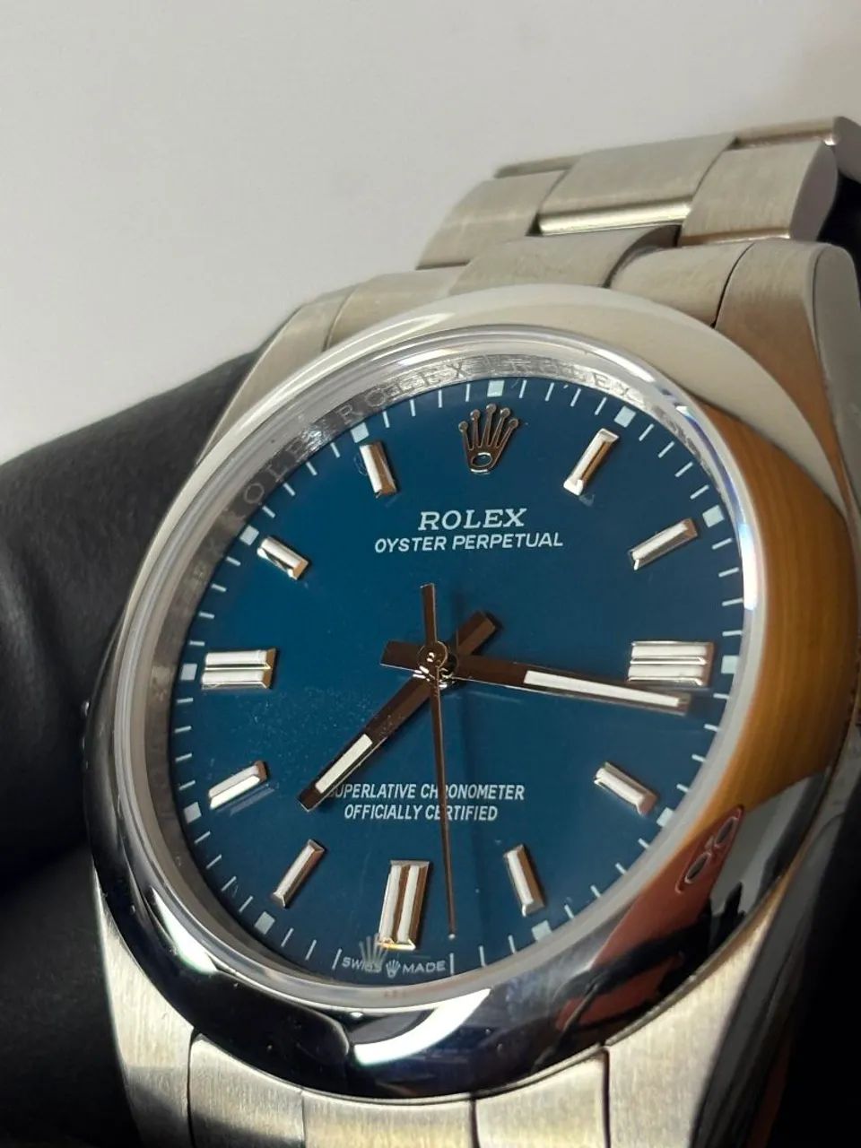 Relógio Rolex Oyster Perpetual 41mm - Foto 3