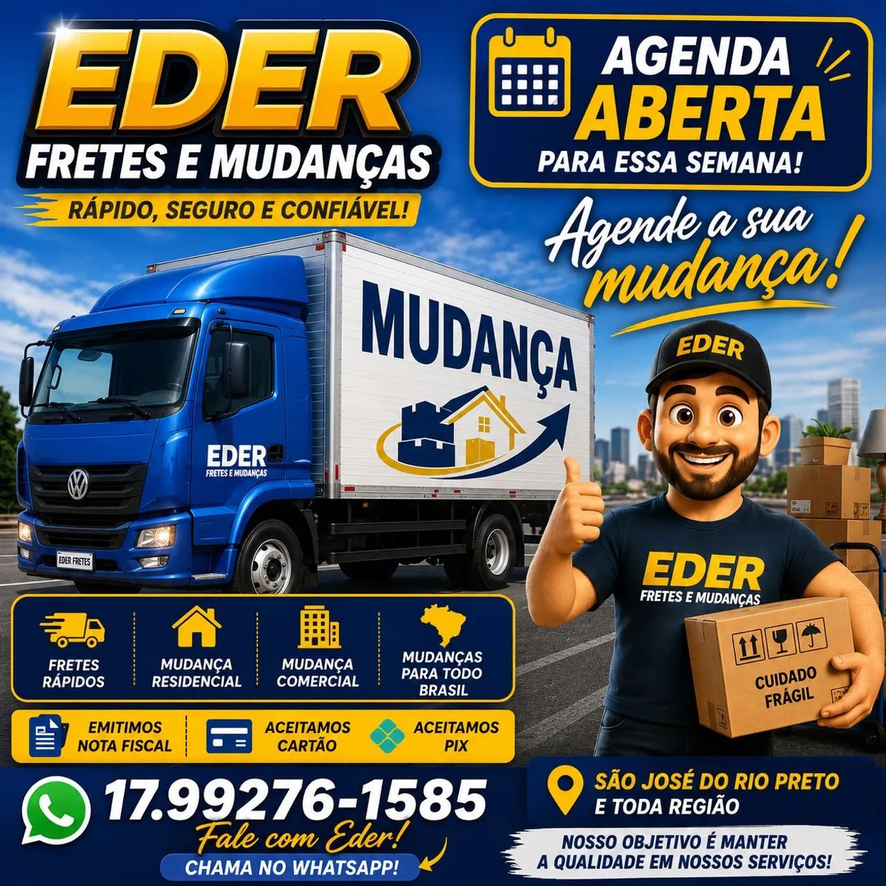 Fretes e Mudanças 
