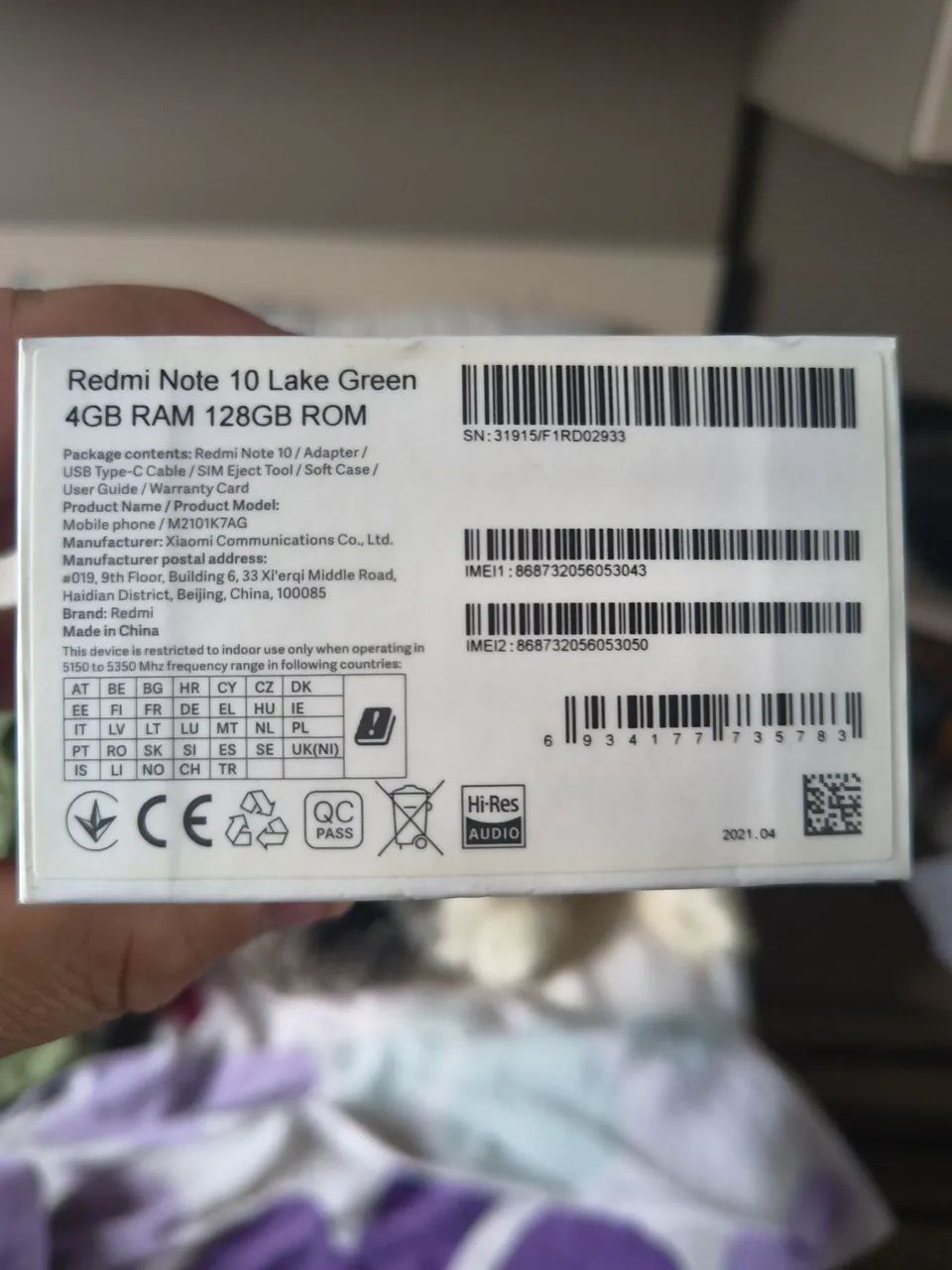 Xiaomi Redme Not 10 - Foto 2