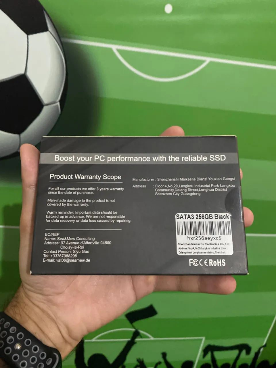 SSD Sata 256GB XrayDisk - Foto 2