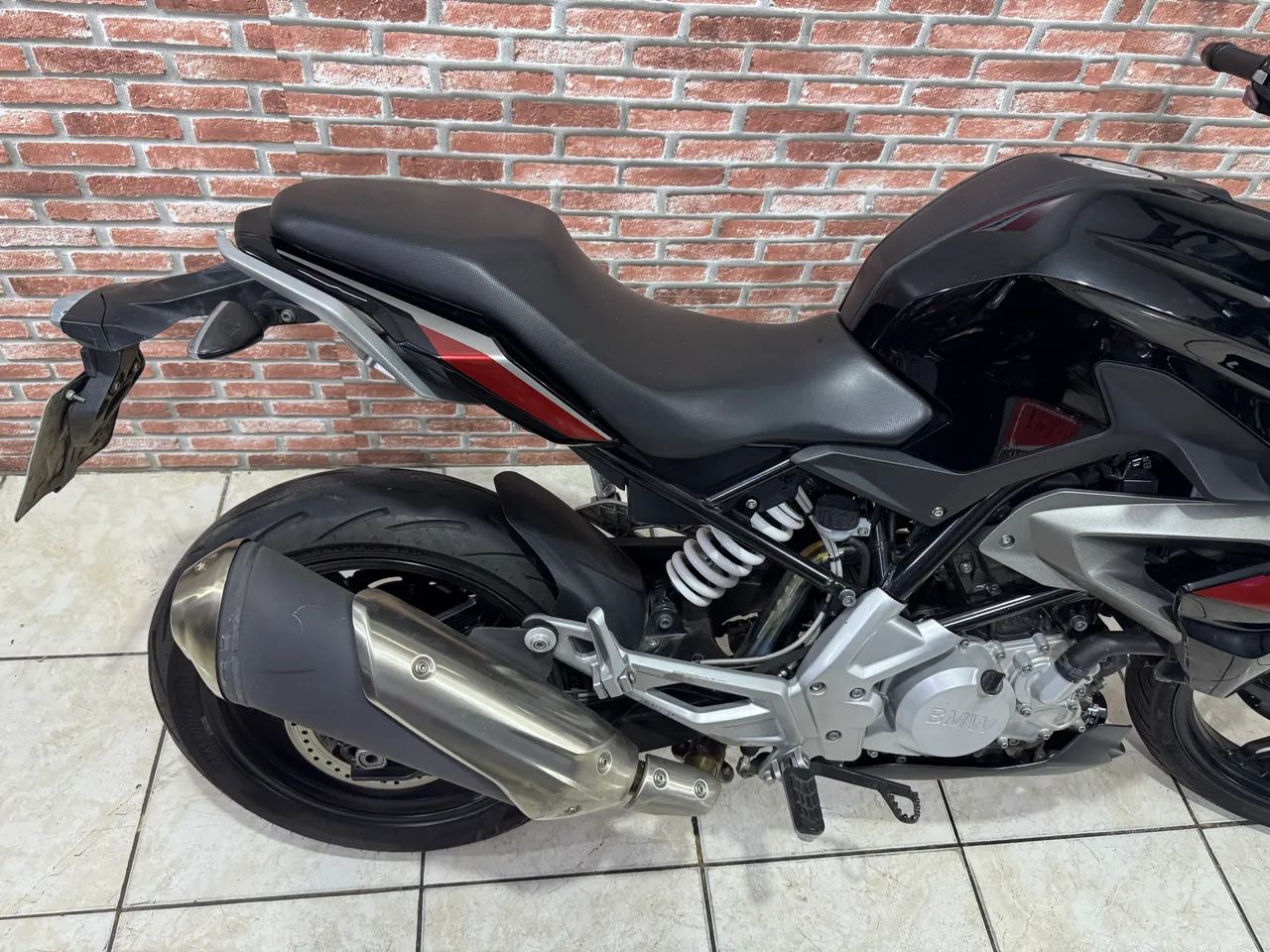 Bmw G 310 R 2021 Impecável!  - Foto 5