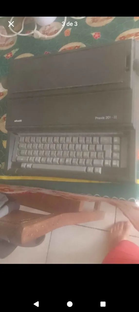 Máquinas de escrever antiga ACEITO PROPOSTA - Foto 2