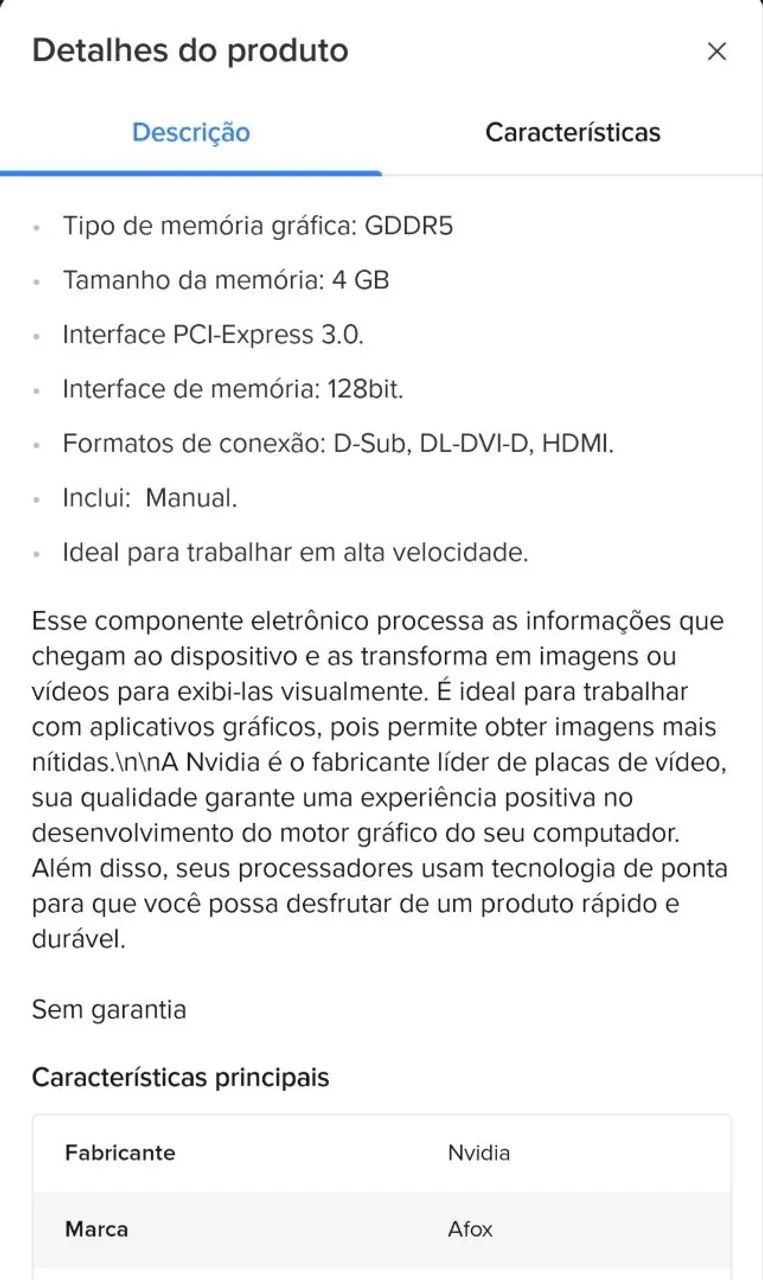 Placa de vídeo  - Foto 5