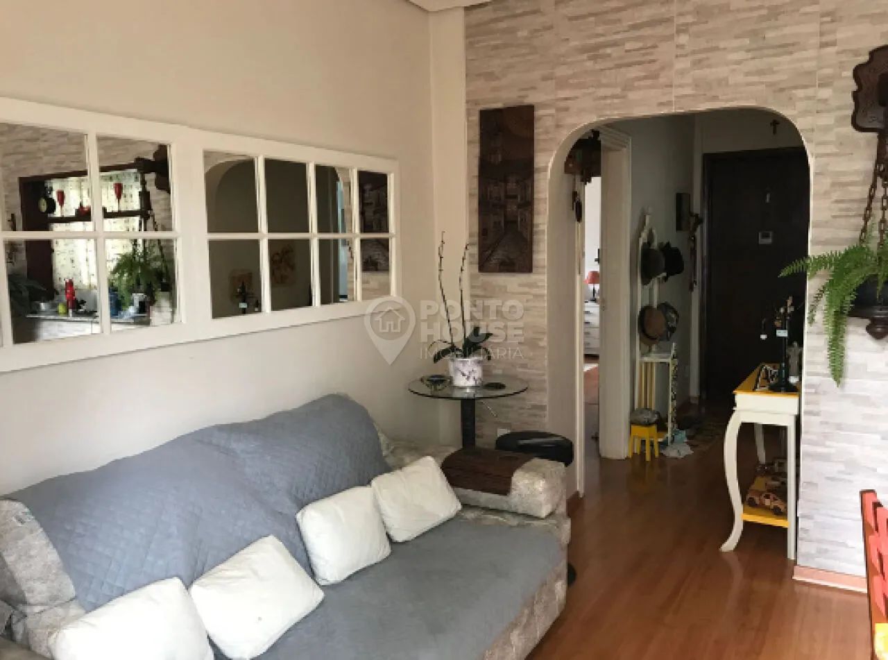 Apartamento Vila Mariana, Semi Mobiliado, 111m², 2 Dormitórios, Suíte e Varanda