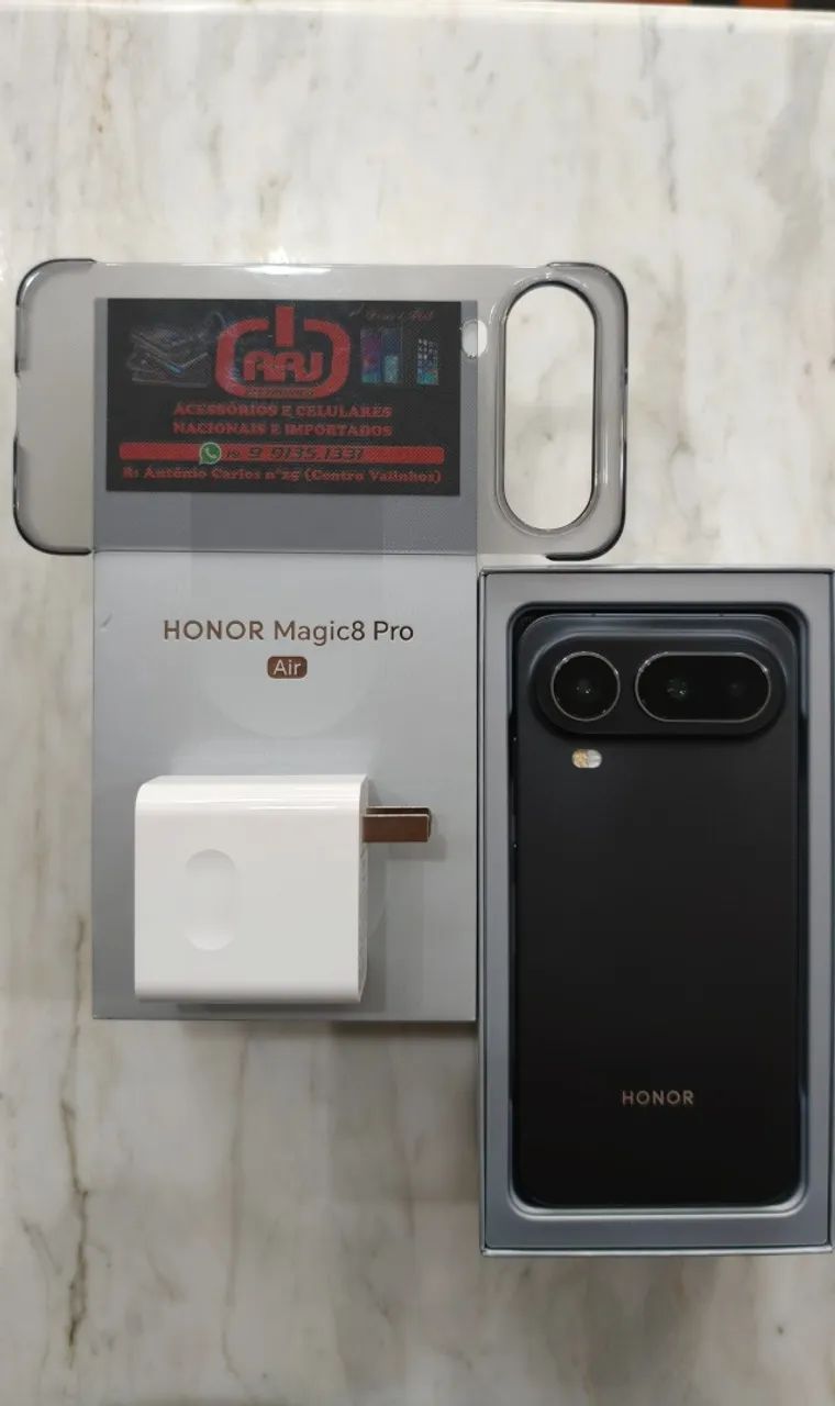 Honor Magic8 Pro Air 16GB 512GB - Celulares e Smartphones - Centro