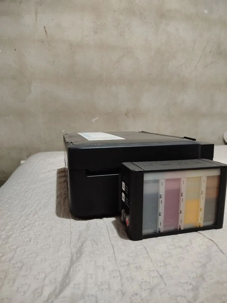 Impressora Epson   L355 cabeça de impressão queimada - Foto 2