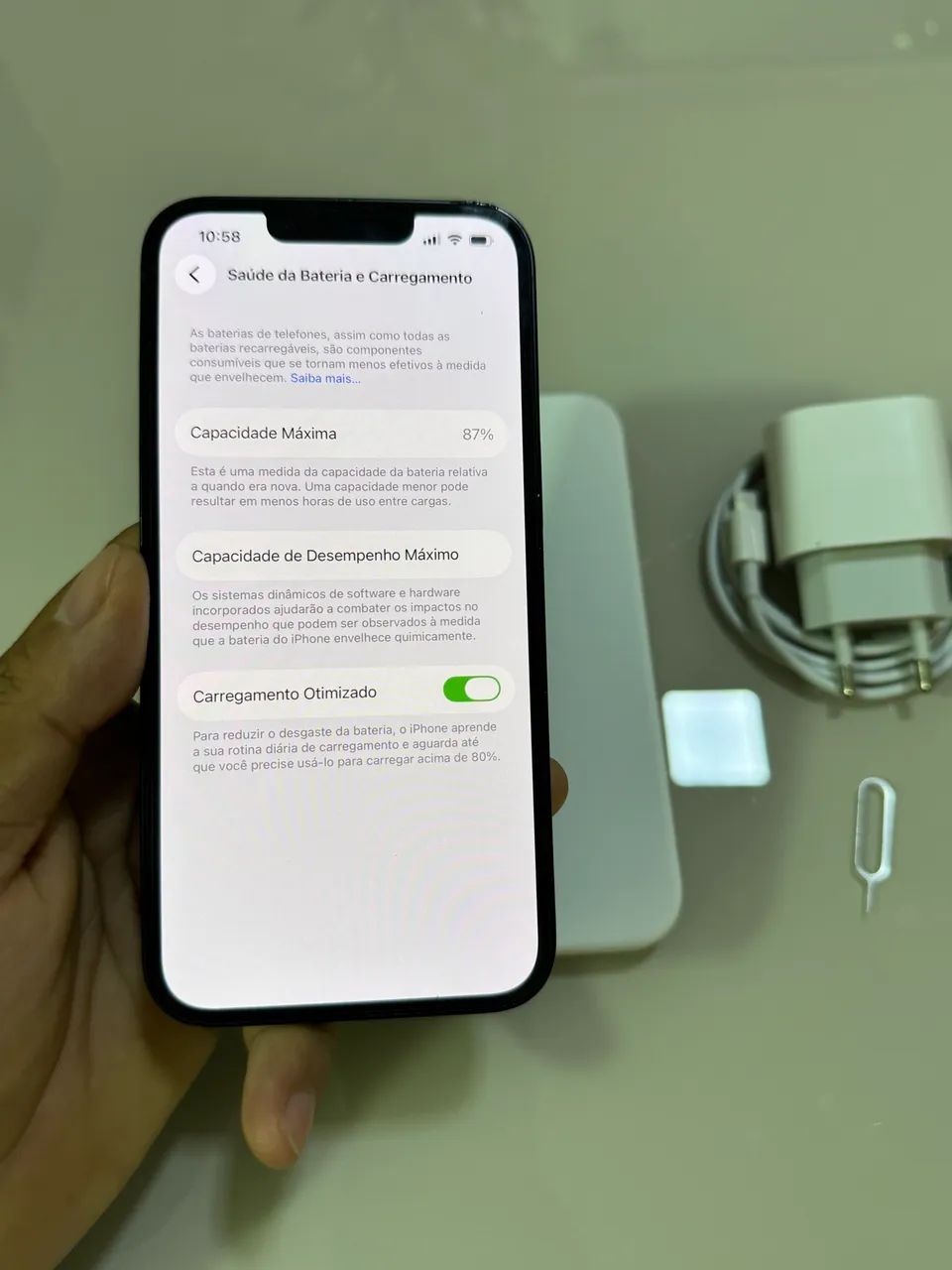 iPhone 14 - (128GB) Aparelho Impecável  - Foto 5