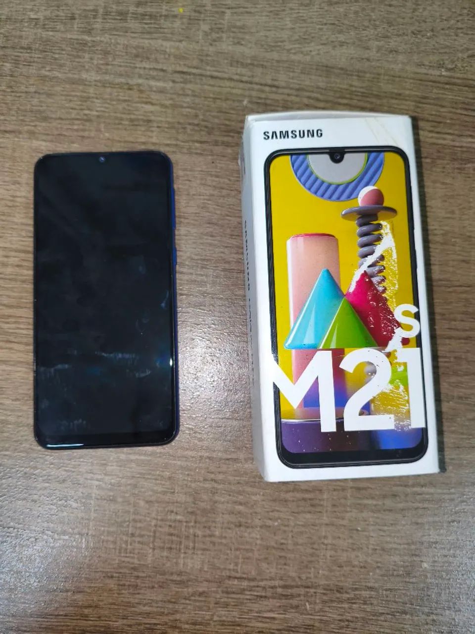 Celular Samsung M21S Usado - Foto 3