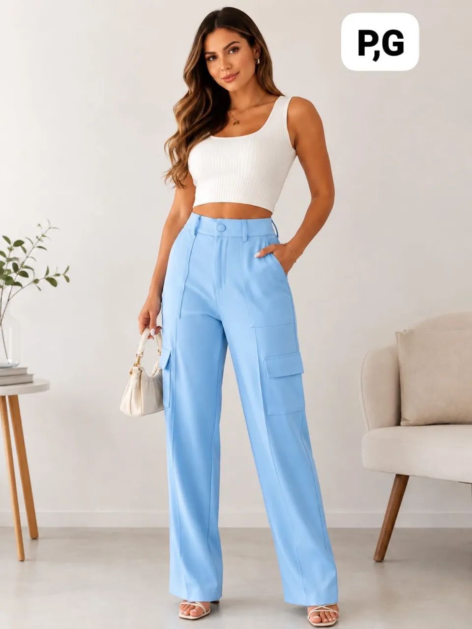 Calça cargo premium   - Foto 4