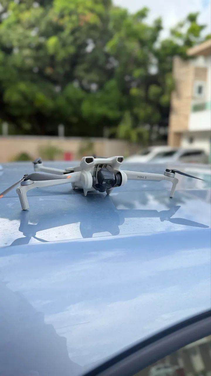 Drone Dji Mini 3 EXTREMAMENTE NOVO - Foto 2