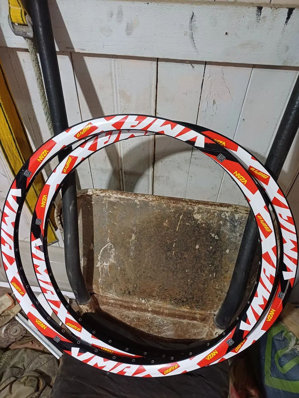 Par de aro vemax DHPro Vzan  - Foto 3
