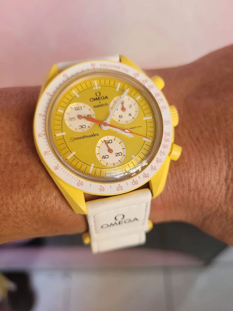 Relógio omega Swatch  - Foto 4