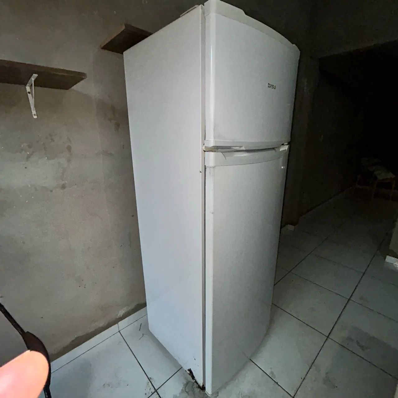 Geladeira Consul duplex branca, modelo CRD36GBBNA00 - Foto 5
