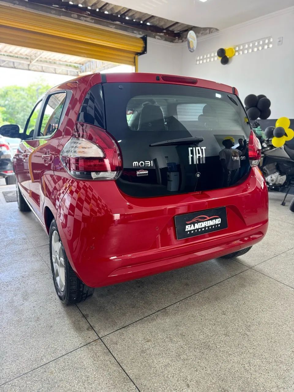 Fiat Mobi Like ON 1.0 Fire Flex 5P. 2017 - Foto 3