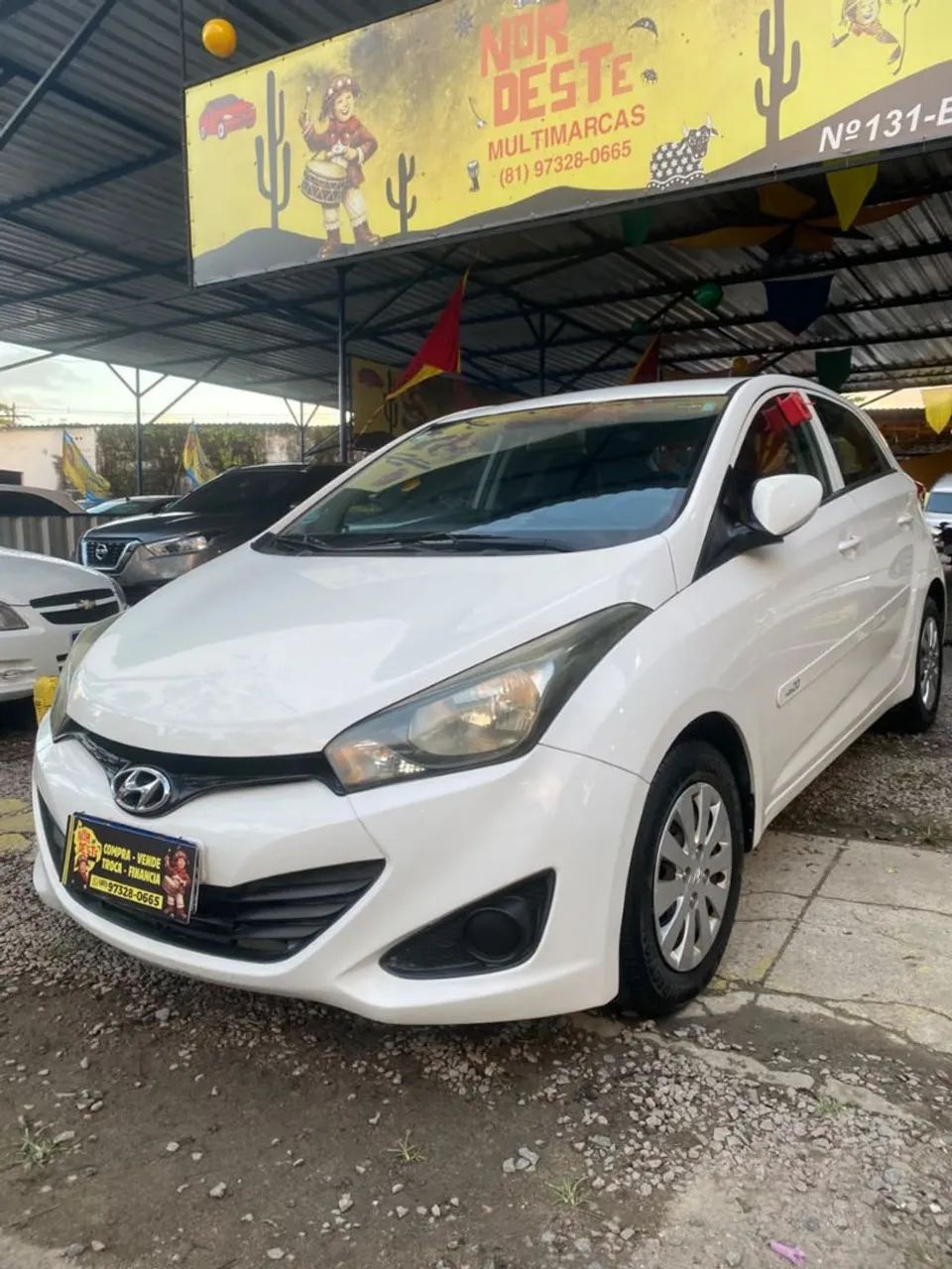 Hyundai Hb20 COMF./C.PLUS/C.STYLE 1.0 FLEX 12V 2015