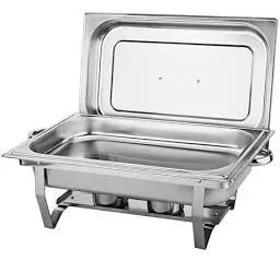 Locação de réchaud de mesa e buffet térmico 6 cubas  - Foto 4