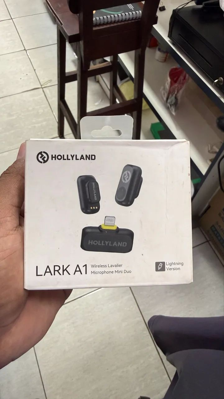 Microfone Hollyland Lark A1 - Foto 4