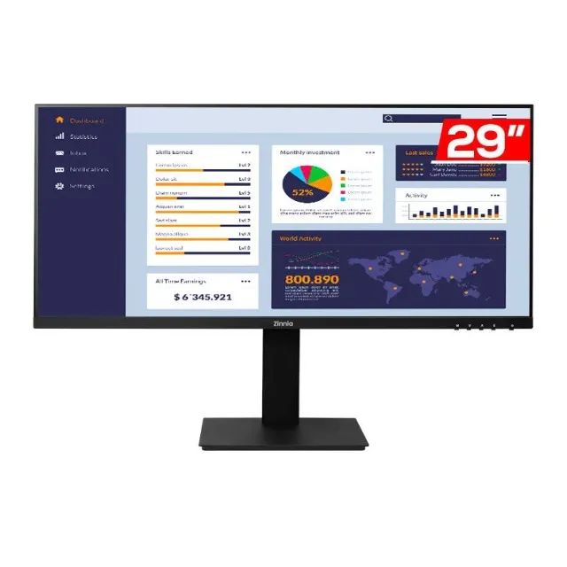 Monitor Zinnia Ultrawide 29' - Foto 2